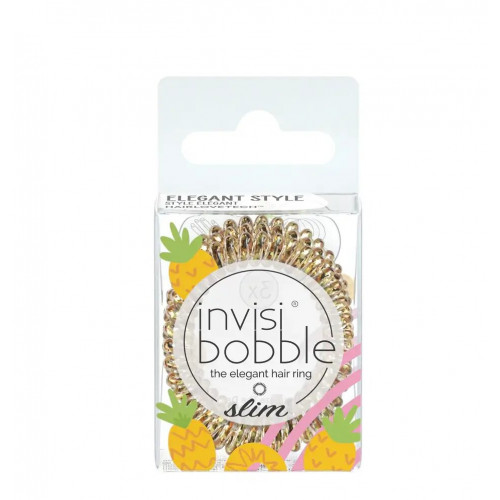 Резинка-браслет для волосся invisibobble SLIM Fruit Fiesta Squezze the Day