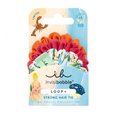 Резинка-браслет для волосся invisibobble LOOP PLUS Au Soleil Beachy Bliss Резинка-браслет для волосся invisibobble LOOP PLUS Au Soleil Beachy Bliss