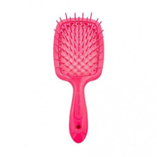 Щітка Janeke Small Superbrush The Original 83SP234FF2 Неоново-рожева