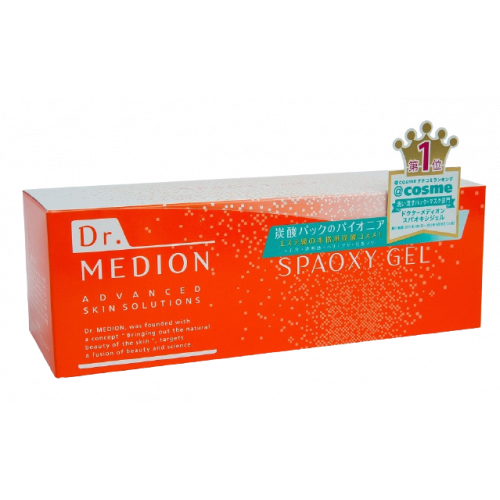 Dr. Medion SpaОxy gel Mask Карбоксітерапія - набір на 10 процедур