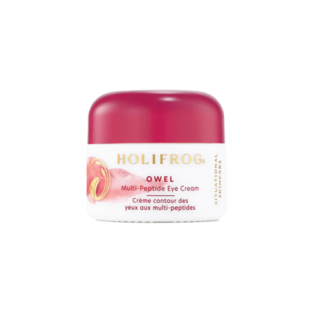 HoliFrog Owel Multi-Peptide Eye Cream 15ml Мультипептидний крем для шкіри навколо очей