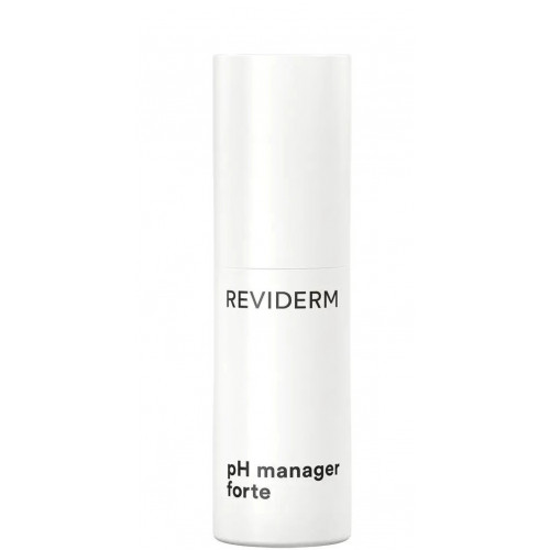 Reviderm PH manager forte 30ml Сироватка з мигдальною кислотою та комплексом фруктових кислот для нормальної,комбі шкіри з ефектом м'якого пілінгу