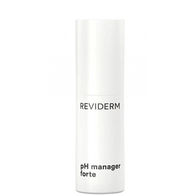 Reviderm PH manager forte 30ml Сироватка з мигдальною кислотою та комплексом фруктових кислот для нормальної,комбі шкіри з ефектом м'якого пілінгу