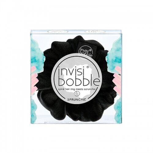Резинка-браслет для волосся invisibobble SPRUNCHIE True  Black