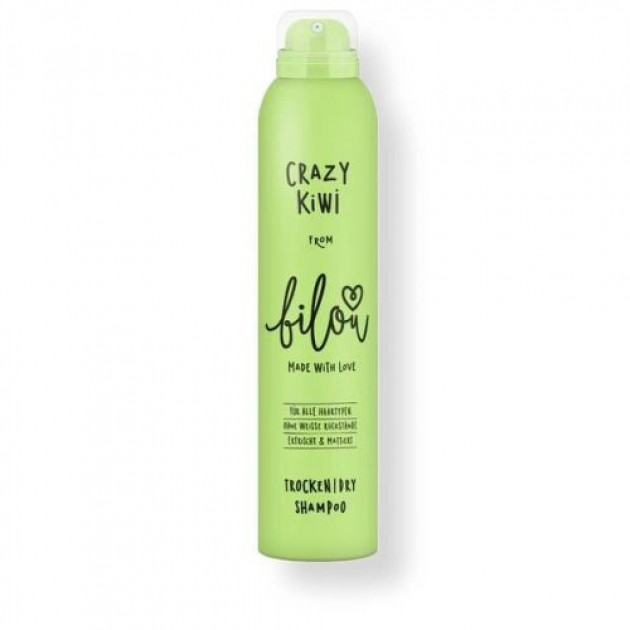 Bilou Crazy Kiwi 200 ml Сухий шампунь