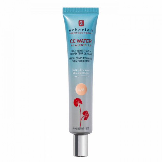 Erborian CC Water Сlair 40ml СС-крем для обличчя на основі центели азіатської
