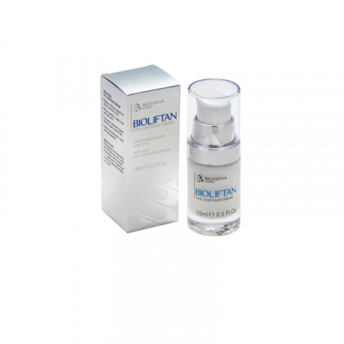 Biogena Bioliftan Eye Contour Cream 15 ml Омолоджуючий крем для шкіри навколо очей