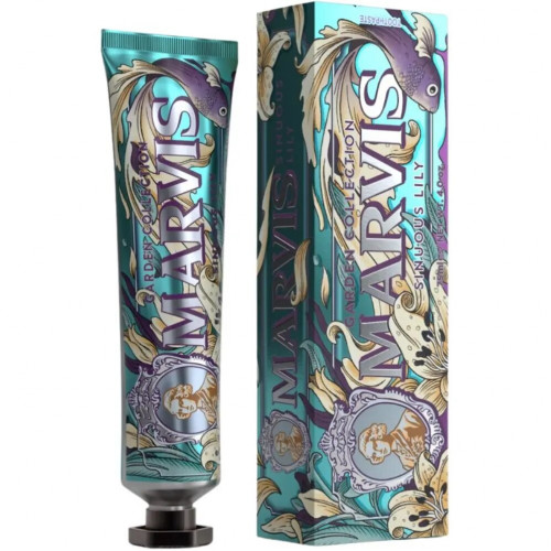 Marvis Sinuous Lily 75 ml Зубна паста Завивиста лілія