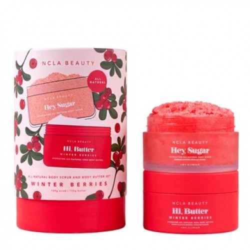 NCLA Beauty Winter Berries Body Care Discovery Set Подарунковий набір для догляду за тілом «Брусниця» NCLA Beauty Winter Berries Body Care Discovery Set Подарунковий набір для догляду за тілом «Брусниця»