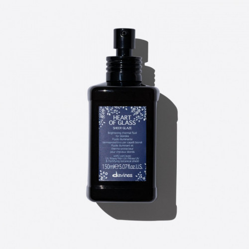 Davines HEART OF GLASS Sheer Glaze 150ml Флюїд, що надає блиск волоссю
