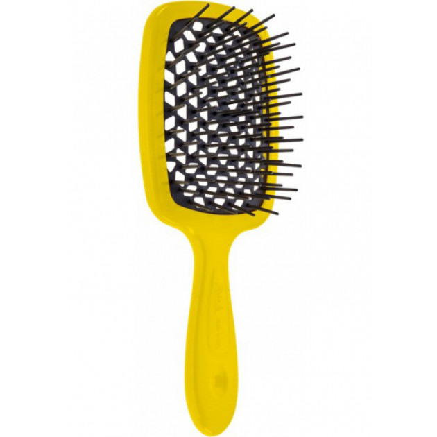 Щітка Janeke Superbrush The Original 72SP226GIA Жовта з чорним