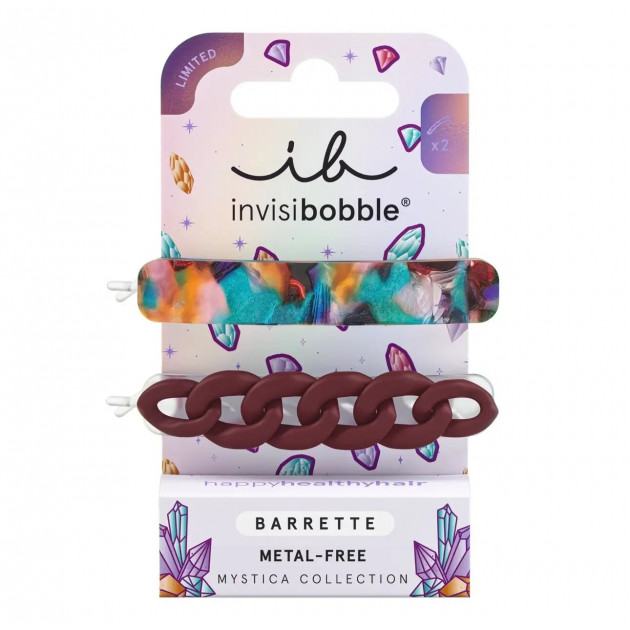 Заколка для волосся invisibobble BARRETTE Mystica The Rest is Mystery