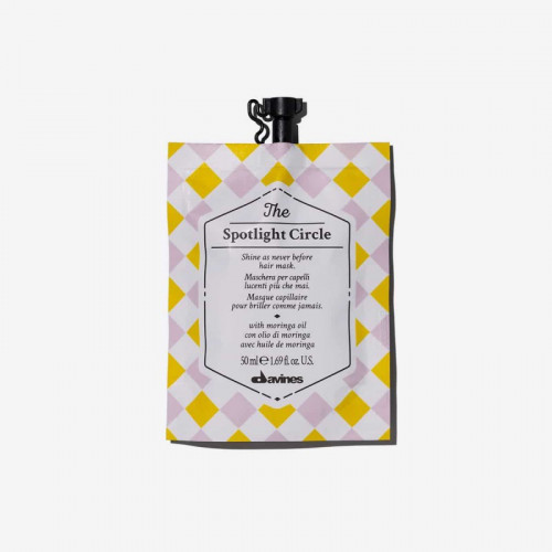 Davines The Spotlight Circle 50 ml Маска для максимального блиску волосся