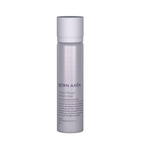 Bjorn Axen Volume Mousse Travel Size 80 ml Мініатюра мусу для об'єму волосся