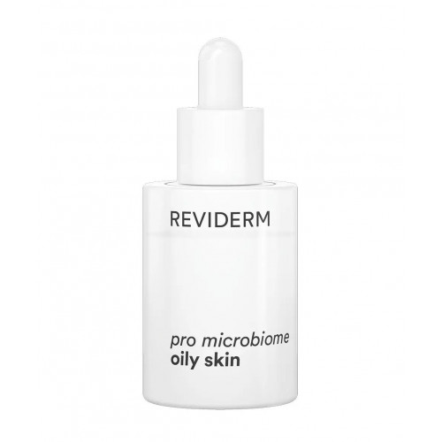 Reviderm Pro microbiome oily skin 30 ml Сироватка для нормалiзацii мiкробiому