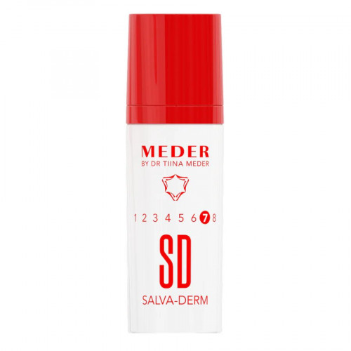 Meder Salva-Derm 50ml Зволожувальний крем з пребіотиком для чутливої шкіри Сальва-Дерм