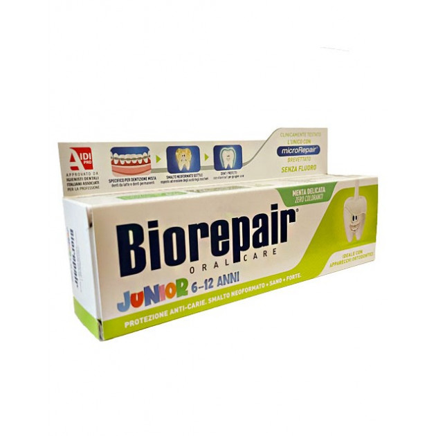 BIOREPAIR Junior 6-12 75 ml Дитяча зубна паста 