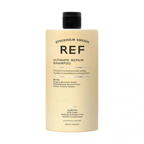 REF Ultimate Repair Shampoo 285ml Шампунь для глибокого відновлення волосся