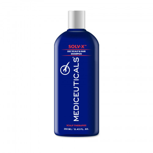 Mediceuticals Solv-X Shampoo 250ml Шампунь для жирної шкіри голови Mediceuticals Solv-X Shampoo 250ml Шампунь для жирної шкіри голови