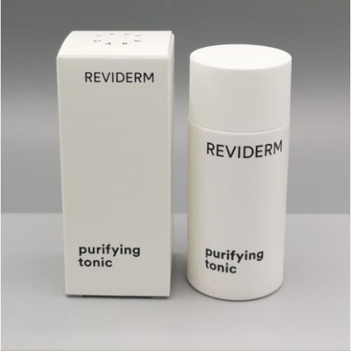 Reviderm Purifying tonic 50ml Тонік для чутливої жирної шкіри , схильної до акне