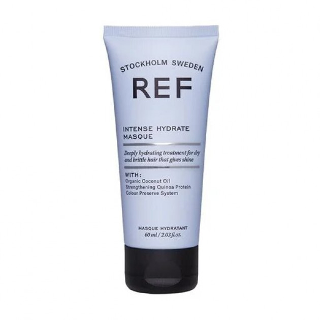 REF Intense Hydrate Masque 60ml Маска для інтенсивного зволоження волосся