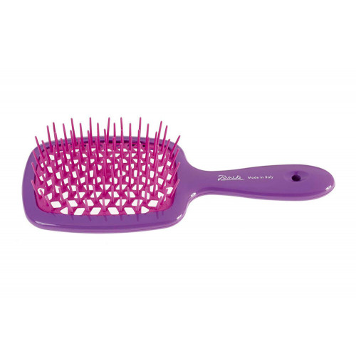 Щітка Janeke Superbrush The Original 86SP226VIO Фіолетова/Малинова