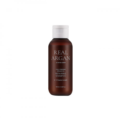 Rated Green Real Argan Repairing Shampoo 100ml Відновлюючий шампунь з аргановим маслом Rated Green Real Argan Repairing Shampoo 100ml Відновлюючий шампунь з аргановим маслом