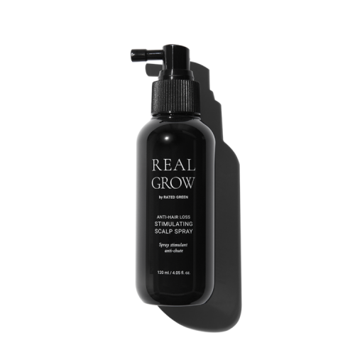 Rated Green Real Grow Anti Hair Loss Stimulating Scalp Spray 120ml Відновлюючий спрей від випадіння волосся Rated Green Real Grow Anti Hair Loss Stimulating Scalp Spray 120ml Відновлюючий спрей від випадіння волосся