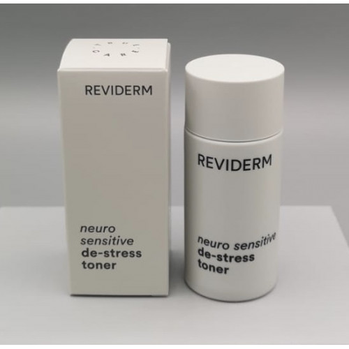 Reviderm Neuro sensitive de-stress toner 50 ml Тонік для швидкого зволоження дегідратованої та сухої шкіри з пошкодженим бар'єром