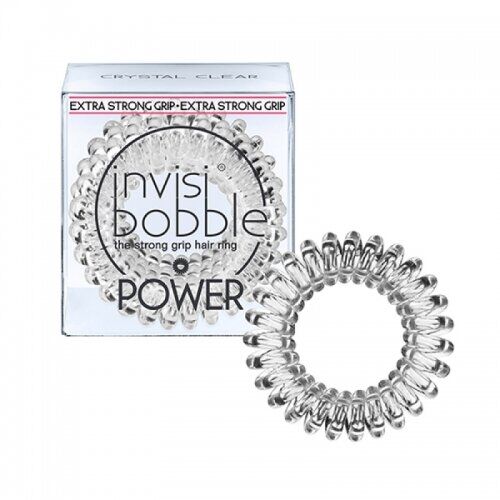Резинка-браслет для волосся invisibobble POWER Crystal Clear Резинка-браслет для волосся invisibobble POWER Crystal Clear