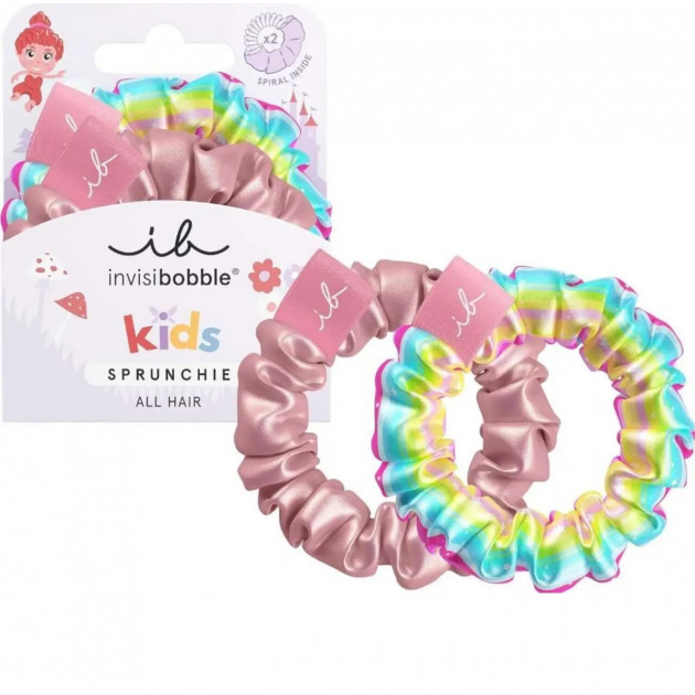 Резинка-браслет для волосся invisibobble SPRUNCHIE KIDS Too Good to Be Blue