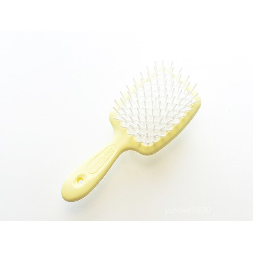 Щітка Janeke Small Superbrush The Original 94SP234GIA Жовта/Біла