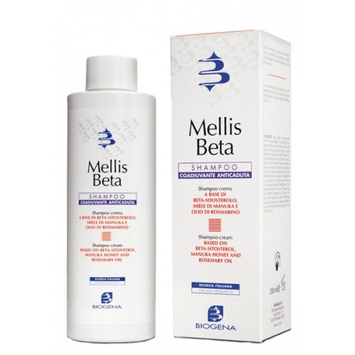 Biogena Mellis Beta Shampoo-cream 200ml Шампунь-крем від випадіння волосся