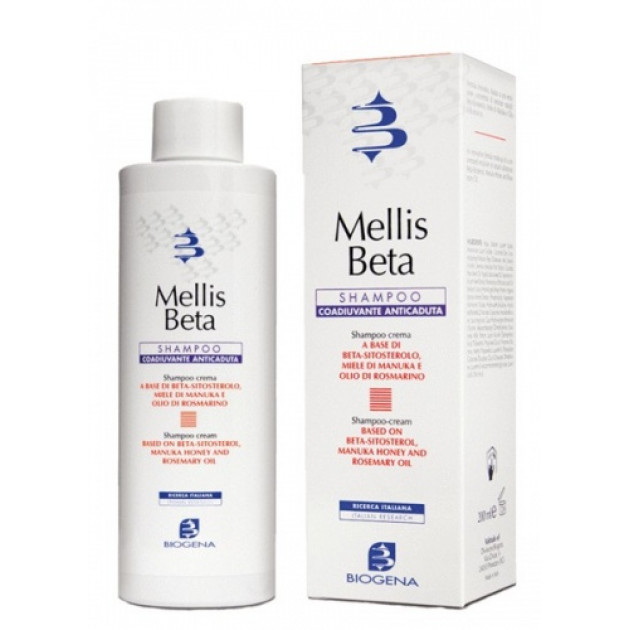 Biogena Mellis Beta Shampoo-cream 200ml Шампунь-крем від випадіння волосся