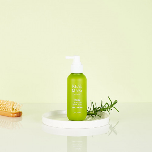 Rated Green Real Mary Energizing Scalp Spray 120ml Енергетичний спрей для шкіри голови з розмарином