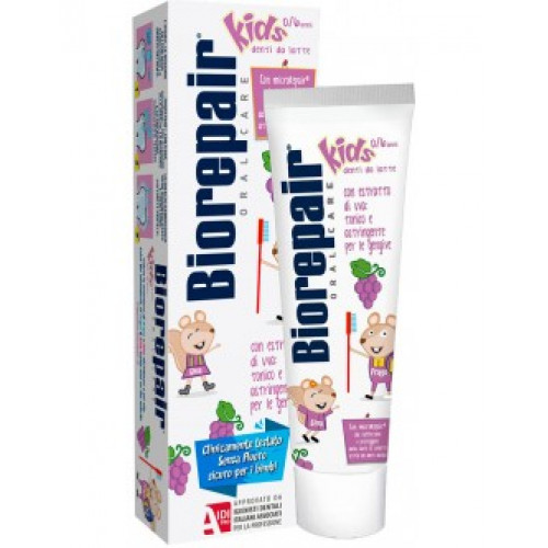 BIOREPAIR Kids 0-6 Grape 50 ml Дитяча зубна паста 