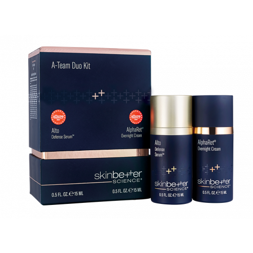 Skinbetter A-Team Duo Набір антиоксидантного захисту та інтенсивного відновлення шкіри