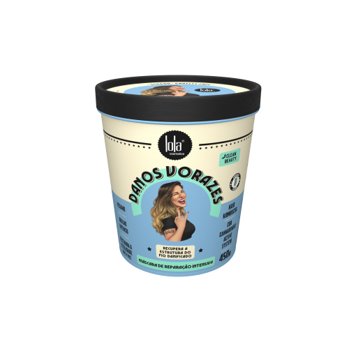 Lola Cosmetics Danos Vorazes Mask 450 ml Маска для інтенсивного відновлення волосся