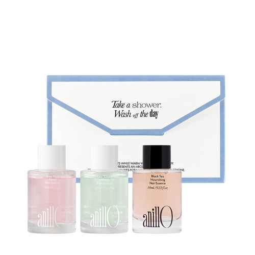 ANILLO Hair Essence Trio Set 10мл х 3шт Набір мініатюр