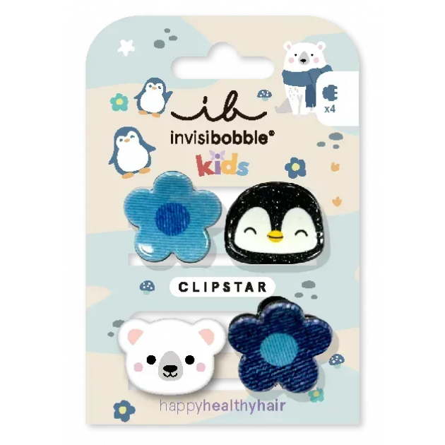 Заколка для волосся invisibobble CLIPSTAR KIDS Polar World