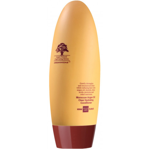 Arganmidas Moroccan Argan Oil Clear Hydrating Conditioner 450 ml Кондиціонер для волосся зволожуючий