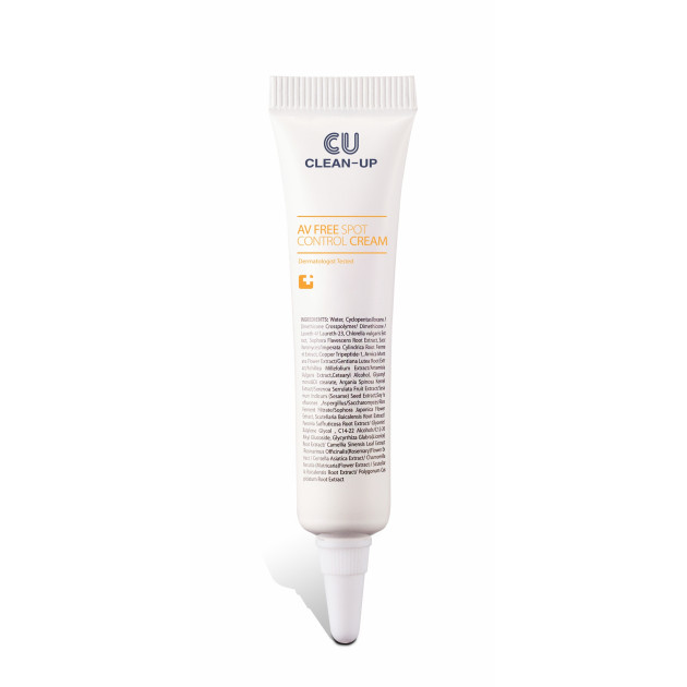 Cuskin Clean-Up AV Free Spot Control Cream 10 ml Локальний засіб проти запалень