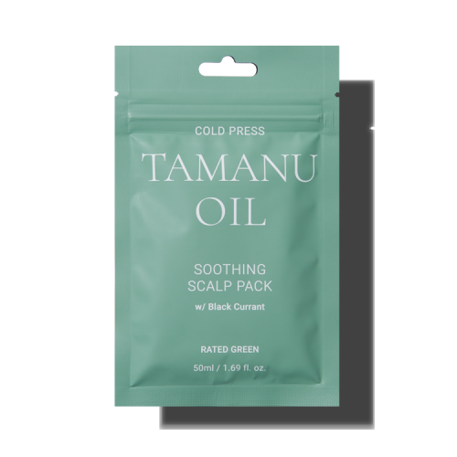 Rated Green Cold Press Tamanu Soothing Scalp Pack саше 50ml Маска заспокійлива з олією таману