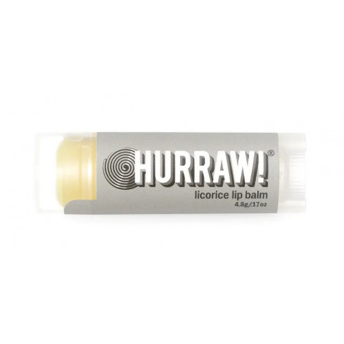 Hurraw! Licorice 4,8g Бальзам для губ прозорий