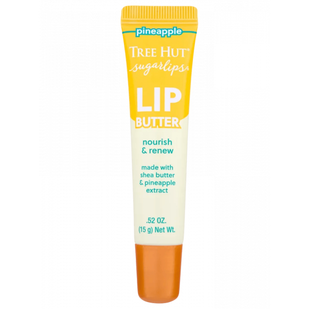 Tree Hut Pineapple Lip Butter 15g Баттер для губ