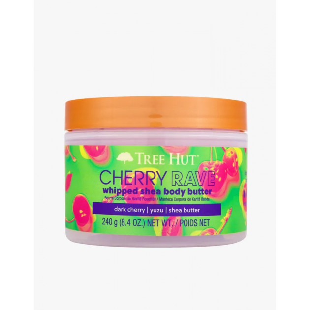 Tree Hut Cherry Rave Whipped Body Butter 240g Баттер для тіла