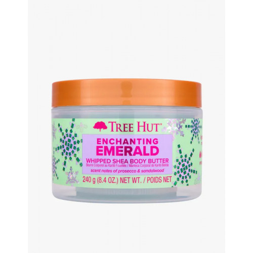 Tree Hut Enchanting Emerald Whipped Body 240g Баттер для тіла Tree Hut Enchanting Emerald Whipped Body 240g Баттер для тіла