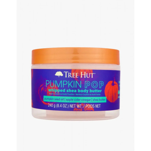 Tree Hut Pumpkin Pop Whipped Body Butter 240g Баттер для тіла Tree Hut Pumpkin Pop Whipped Body Butter 240g Баттер для тіла
