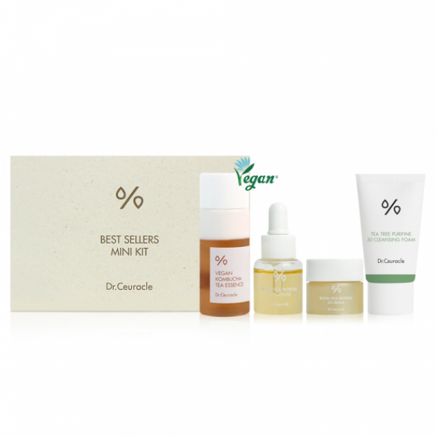 Dr.ceuracle Best Sellers Набір мініатюр