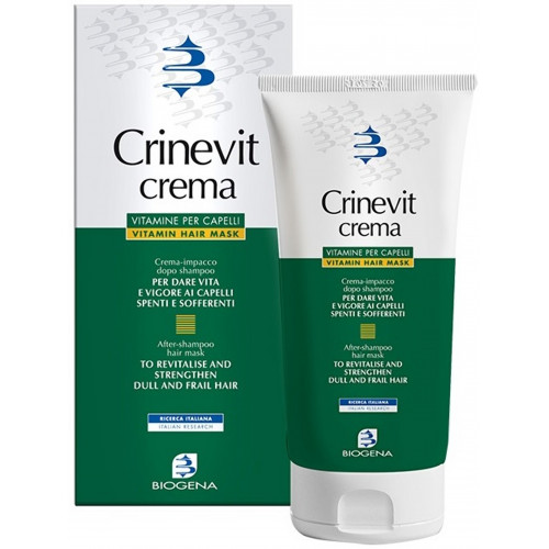 Biogena Crinevit Crema 150ml Зміцнювальна маска для волосся